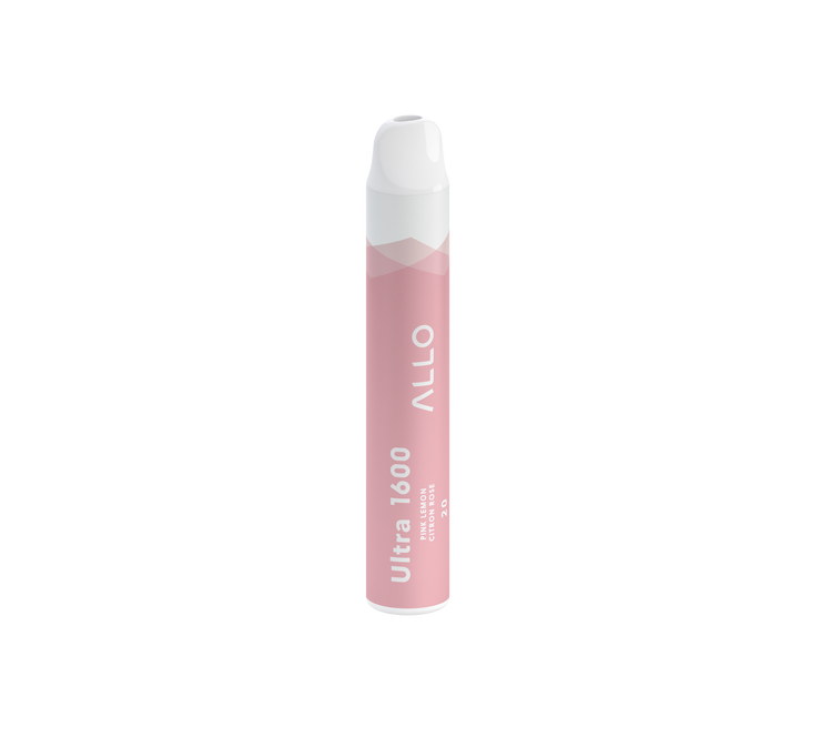 Pink Lemon Allo Ultra 1600 Puff Disposable Vape