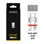 Voopoo PnP Replacement Coils 5-pack