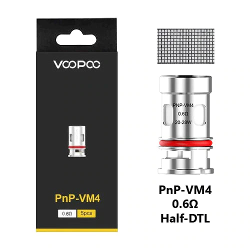 Voopoo PnP Replacement Coils 5-pack