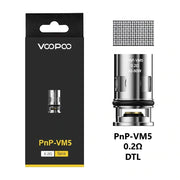 Voopoo PnP Replacement Coils 5-pack
