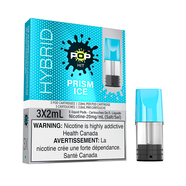 Prism Ice POP Hybrid Pods (STLTH) 3-pack