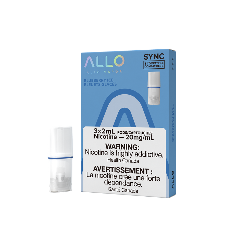 Blueberry Ice Allo Sync Pods 3-Pack