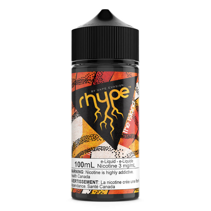 The Island (Pineapple Mango) - Rhype by Vape Evasion