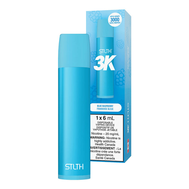 Blue Raspberry - STLTH 3K Disposable Vape