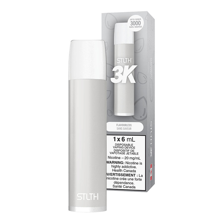 Flavourless - STLTH 3K Disposable Vape [Federal Stamp]