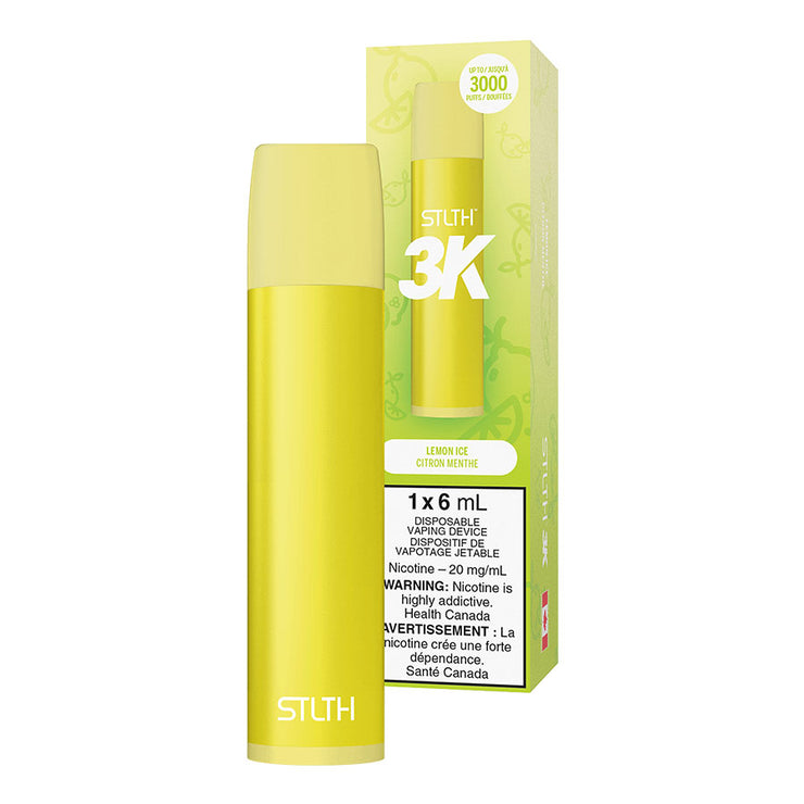 Lemon Ice - STLTH 3K Disposable Vape