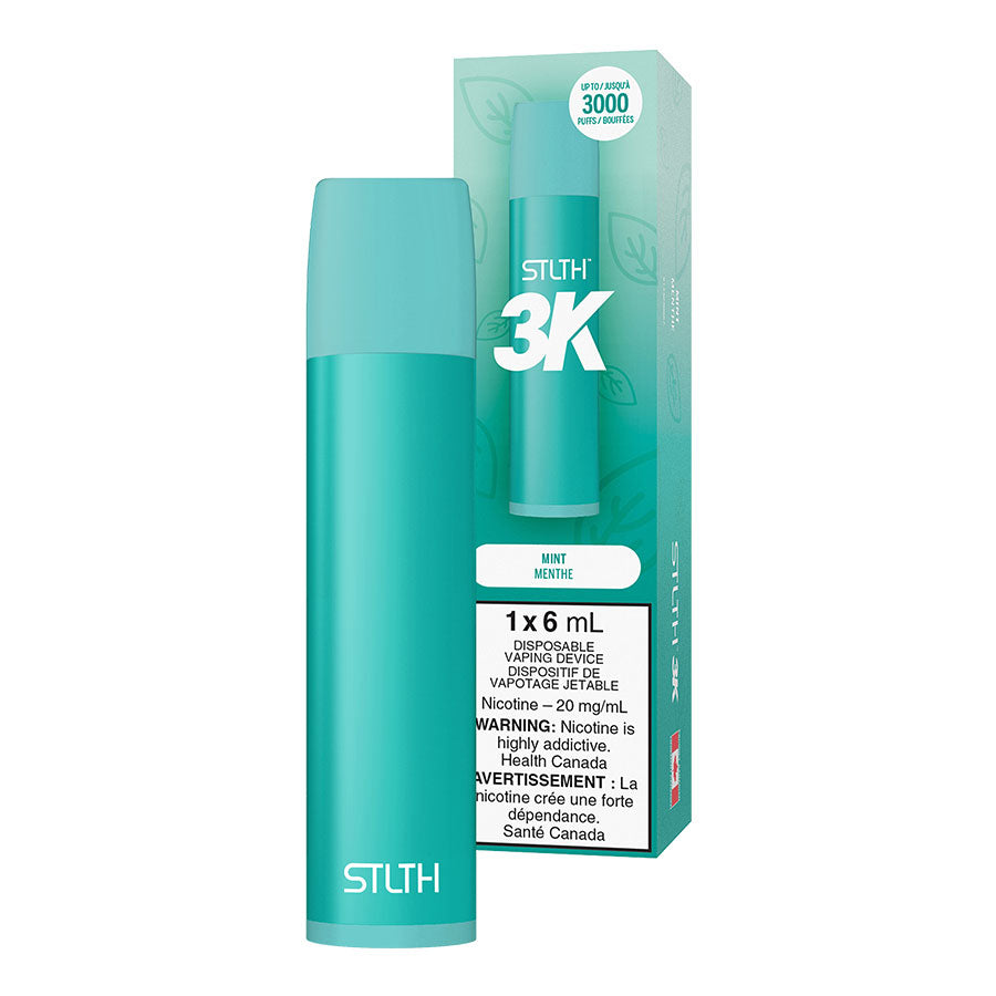 Mint - STLTH 3K Disposable Vape [Ontario Stamp]