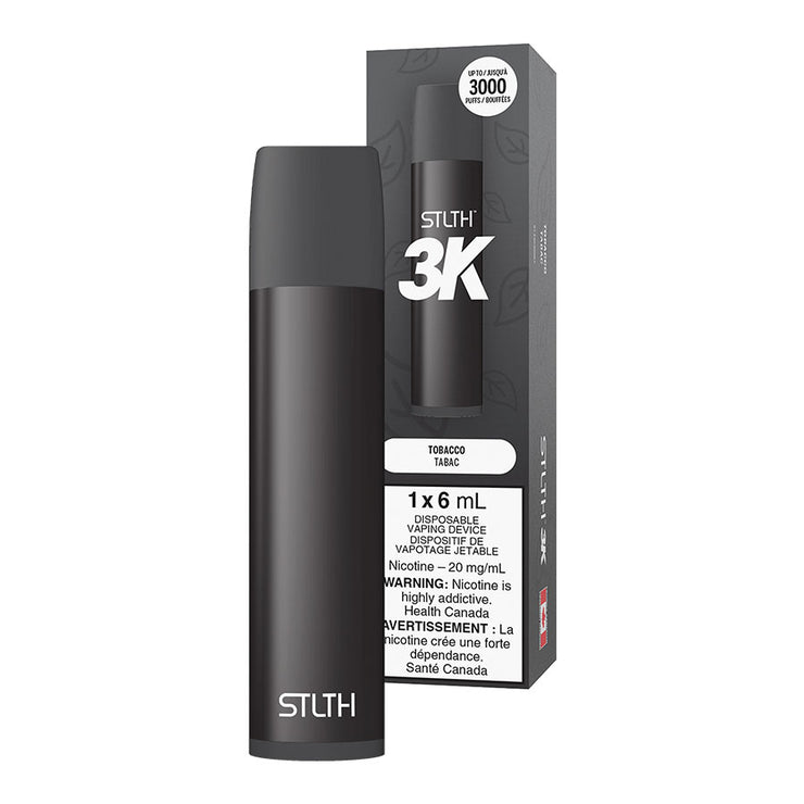 Tobacco - STLTH 3K Disposable Vape