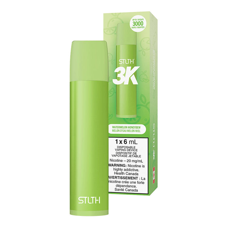 Watermelon Honeydew - STLTH 3K Disposable Vape