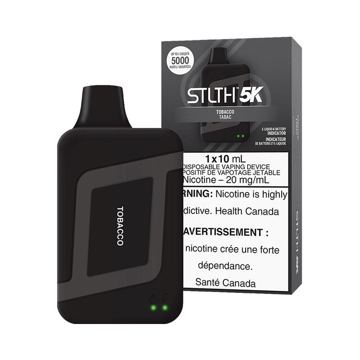 Tobacco - STLTH 5K Rechargeable Disposable Vape