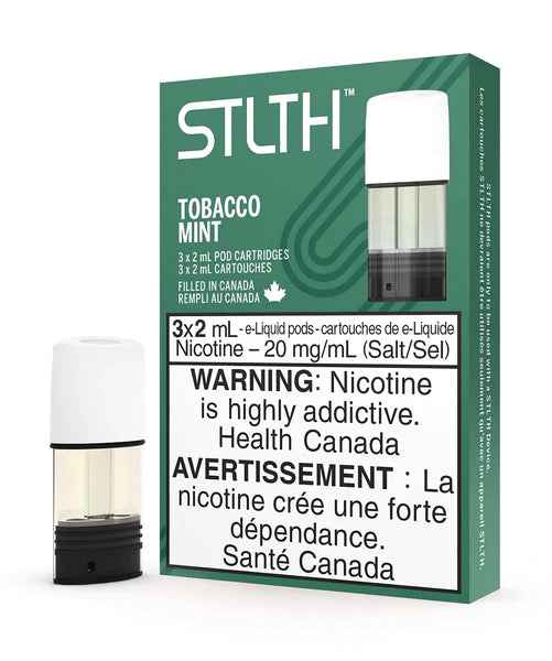 Tobacco Mint STLTH Pods 3-Pack