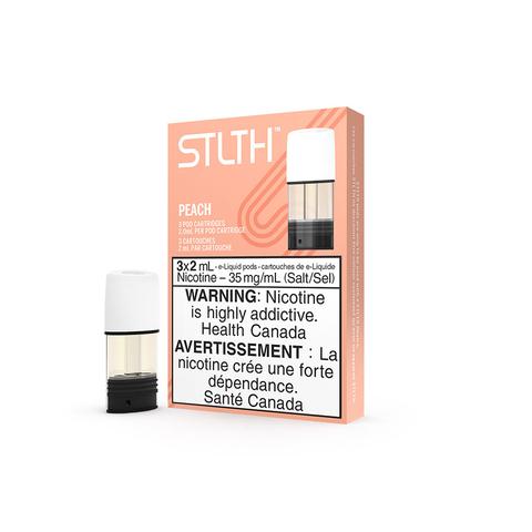 Peach STLTH Pods 3-Pack