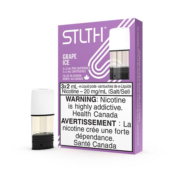 Grape Ice STLTH Pods 3-Pack