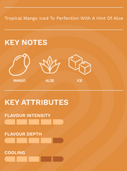 Mango Aloe Ice (Clearance) - STLTH 5K Rechargeable Disposable Vape