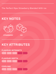 Strawberry Ice - STLTH 5K Rechargeable Disposable Vape