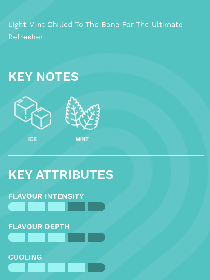 Ice Mint - STLTH 5K Rechargeable Disposable Vape