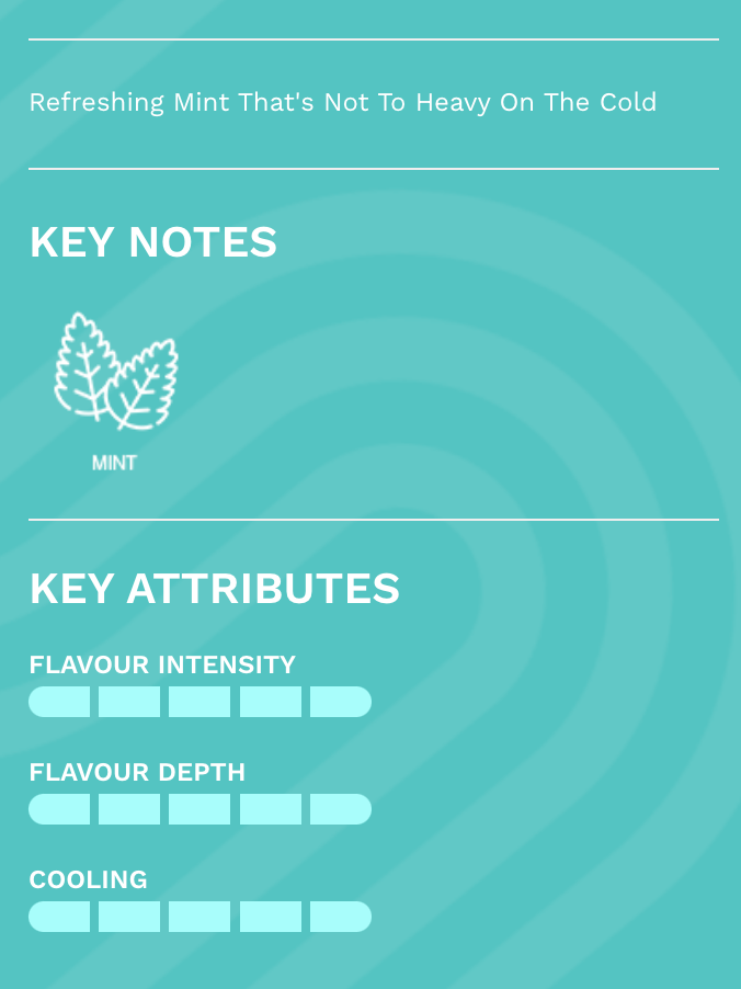 Mint - STLTH 5K Rechargeable Disposable Vape
