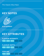 Blue Raspberry - STLTH 3K Disposable Vape