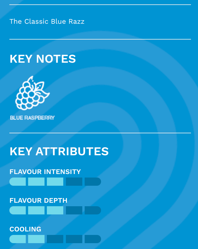 Blue Raspberry - STLTH 3K Disposable Vape