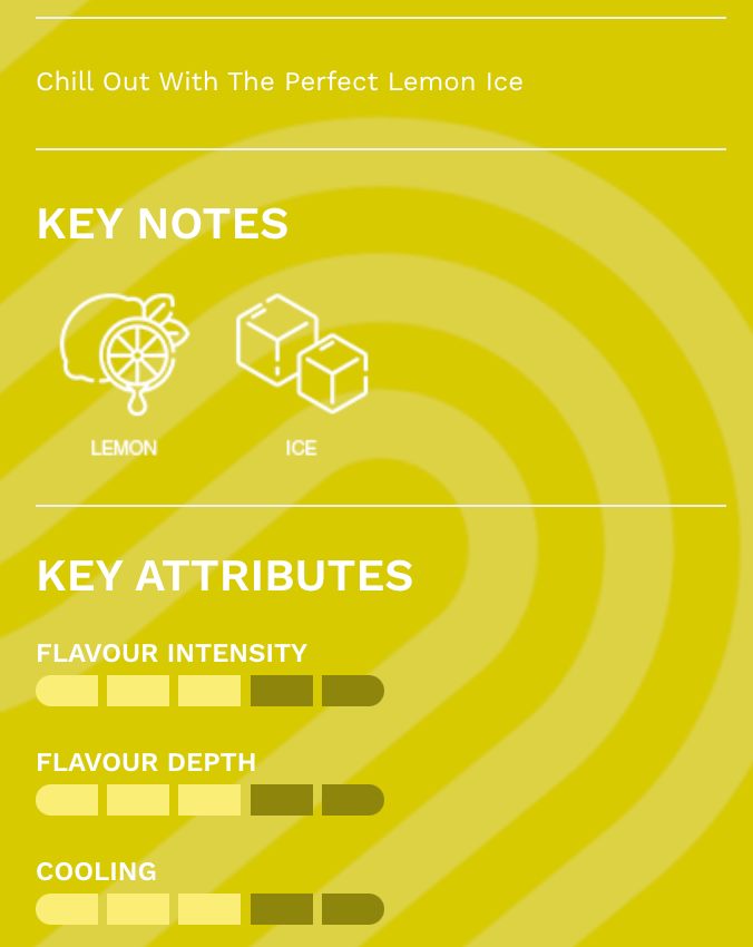 Lemon Ice - STLTH 3K Disposable Vape
