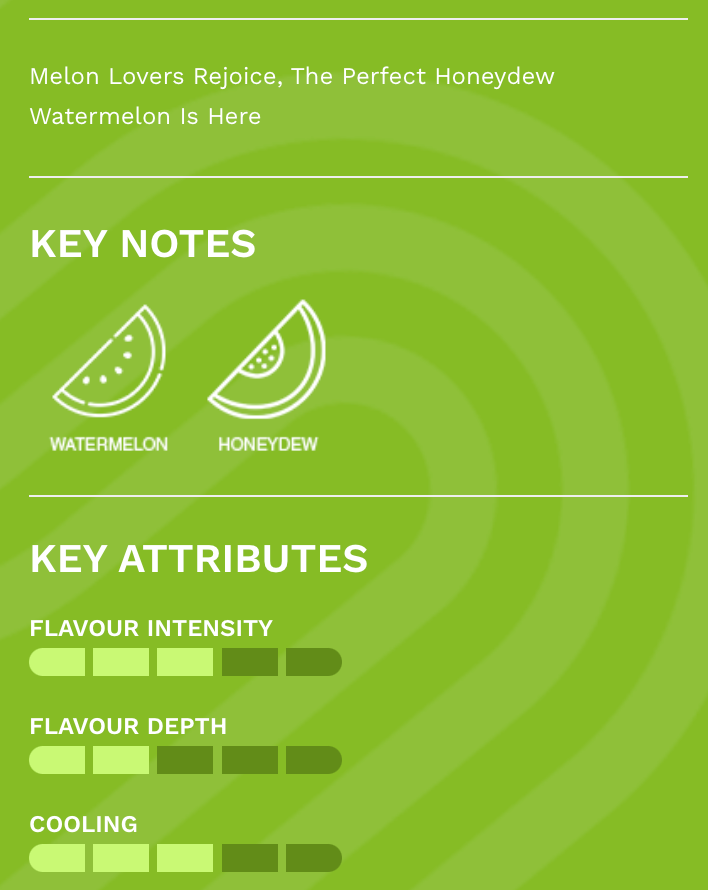 Watermelon Honeydew - STLTH 3K Disposable Vape