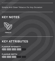 Tobacco - STLTH 3K Disposable Vape