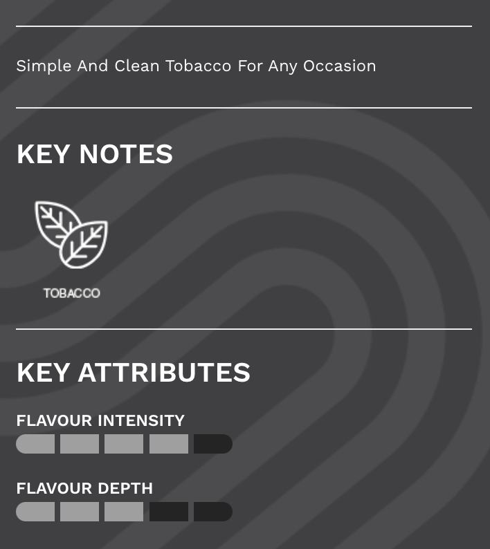 Tobacco - STLTH 3K Disposable Vape