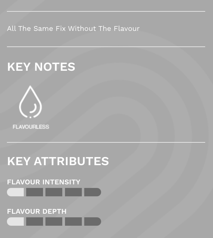 Flavourless - STLTH 3K Disposable Vape [Federal Stamp]