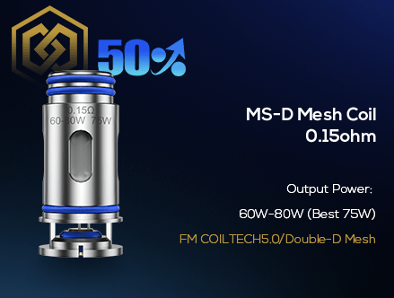 Freemax Marvos MS/MS-D Coils 5-pack [CRC]