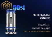 Freemax Marvos MS/MS-D Coils 5-pack [CRC]