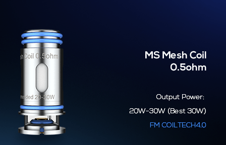 Freemax Marvos MS/MS-D Coils 5-pack [CRC]