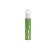 Strawberry Kiwi Allo Ultra 2500 Puff Disposable Vape