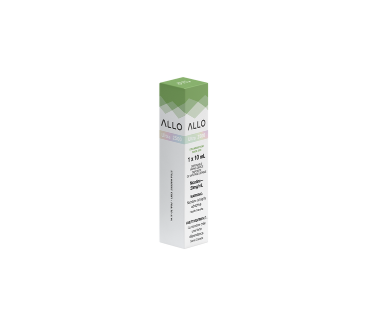 Strawberry Kiwi Allo Ultra 2500 Puff Disposable Vape