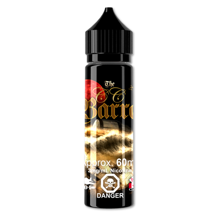 The CC Barrel (Chocolate, Irish Cream Coffee, Almond, Coconut, Brandy, Tobacco) - by Sub Ohm Invasion