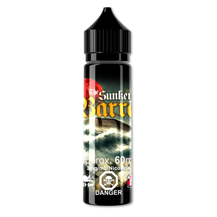 The Sunken Barrel - by Sub Ohm Invasion [Ontario Stamp]