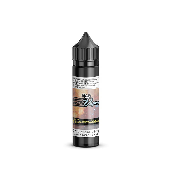 Transcendence (Vanilla Bean Custard) - The Zen Vaper by Theory Labs