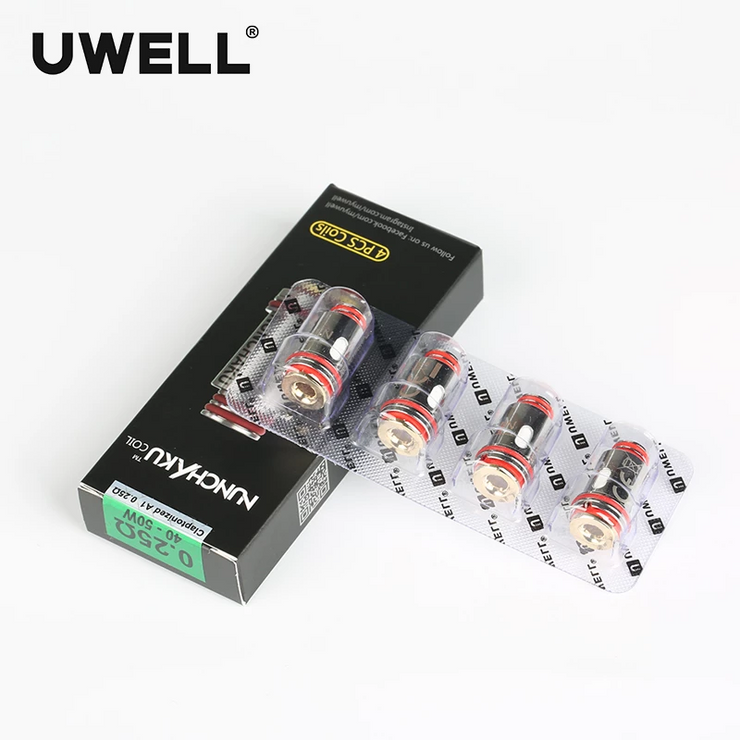 Uwell Nunchaku 1 & 2 Coils 4-pack