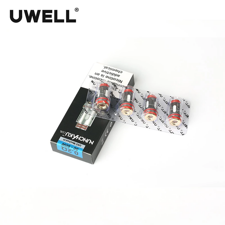 Uwell Nunchaku 1 & 2 Coils 4-pack