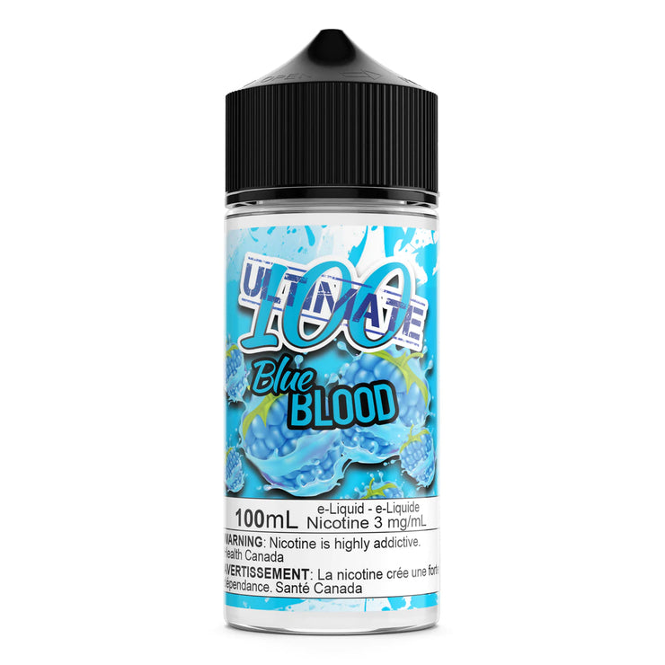 Blue Blood (Blue Raspberry Slushy) - by Ultimate 100