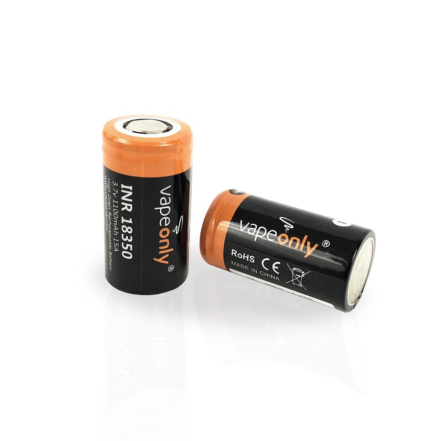 Shop 18350 Batteries at Clear Sky Vapes Inc. Today! Shop 18350 Batteries at Clear Sky Vapes Inc. Today!