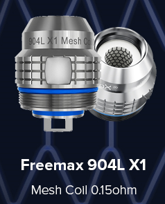 Fireluke 904L Mesh/Fireluke 2/Fireluke 3 Coils 5-pk
