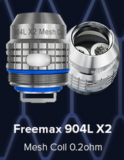 Fireluke 904L Mesh/Fireluke 2/Fireluke 3 Coils 5-pk