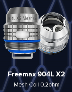 Fireluke 904L Mesh/Fireluke 2/Fireluke 3 Coils 5-pk