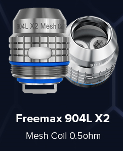 Fireluke 904L Mesh/Fireluke 2/Fireluke 3 Coils 5-pk