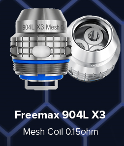 Freemax Fireluke 904L Mesh/Fireluke 2/Fireluke 3 Coils 5-pk