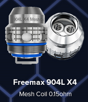 Fireluke 904L Mesh/Fireluke 2/Fireluke 3 Coils 5-pk