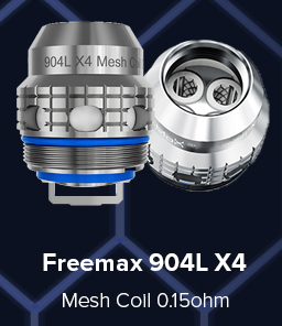 Fireluke 904L Mesh/Fireluke 2/Fireluke 3 Coils 5-pk