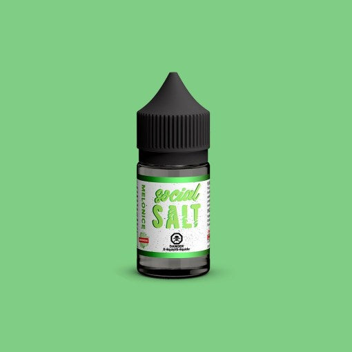 Melonice Salt (Melon Ice Cream Bar) - Social Salt by Drip Social