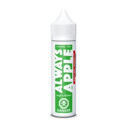 Always Apple Sub-Ohm Salt (Green Apple & Mallow) - by Salt Nix Boost