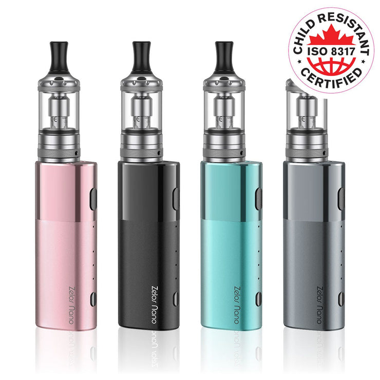 Aspire Zelos Nano Starter Kit with Nautilus Nano Tank [CRC]